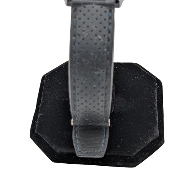 Pinbo Mens Sports Watch Rubber Band Case 42mm Diameter 10mm Thickness 9.5" Band - Picture 5 of 7